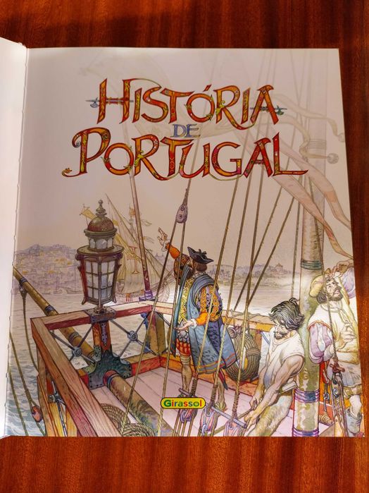 “A História de Portugal”, livro didático de fácil leitura