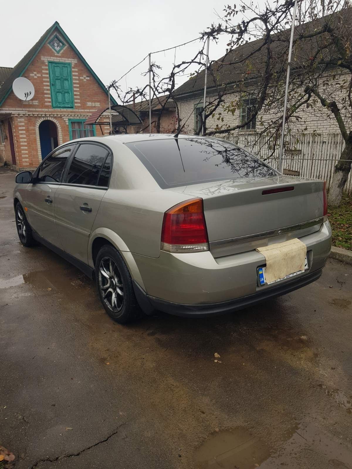 Opel Vectra C 2002 2.2 D