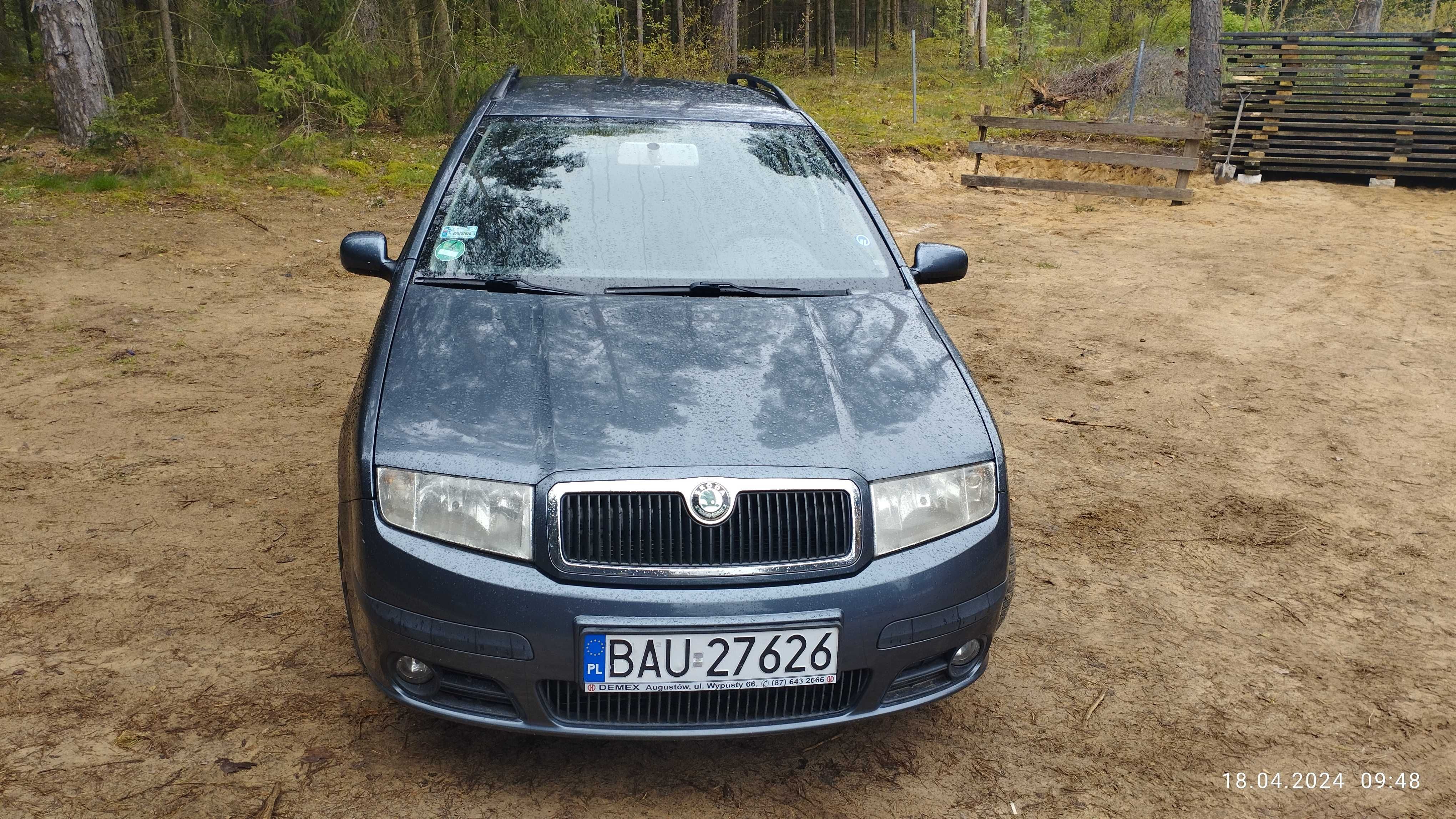 Sprzedam Skoda Fabia