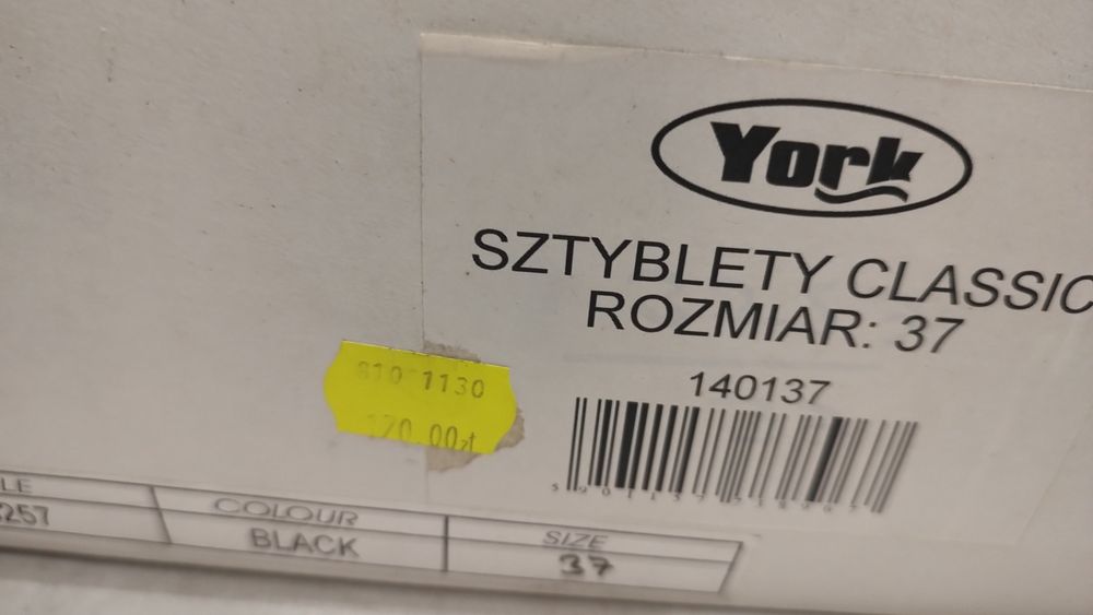 Sztyblety jeździeckie York