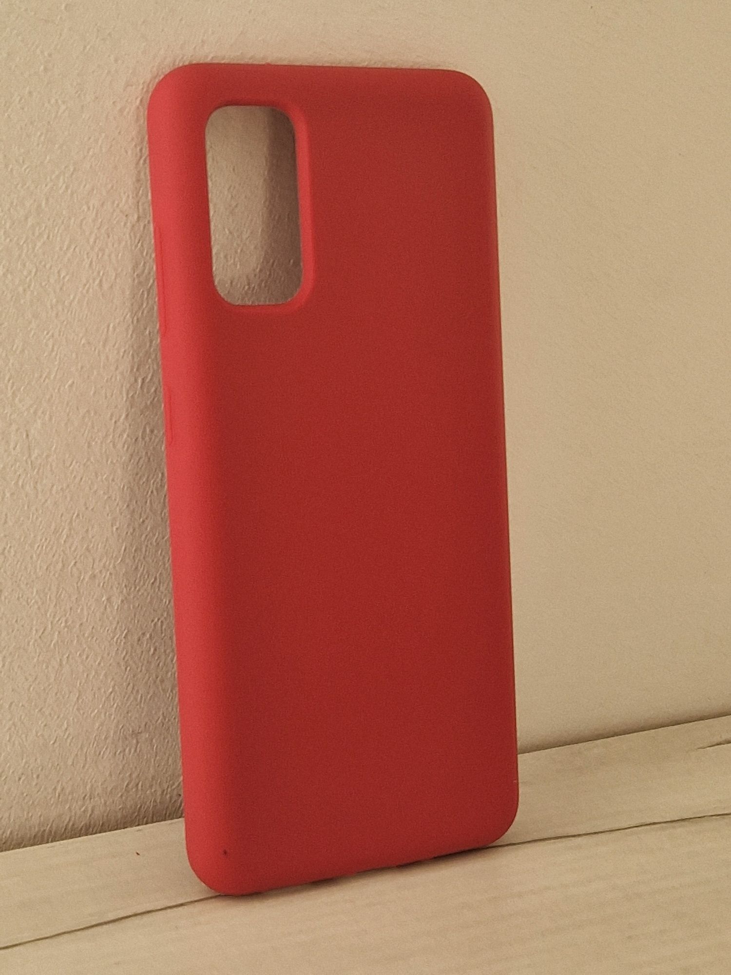 Silicone Lite Case do Samsung Galaxy S20 bordowy