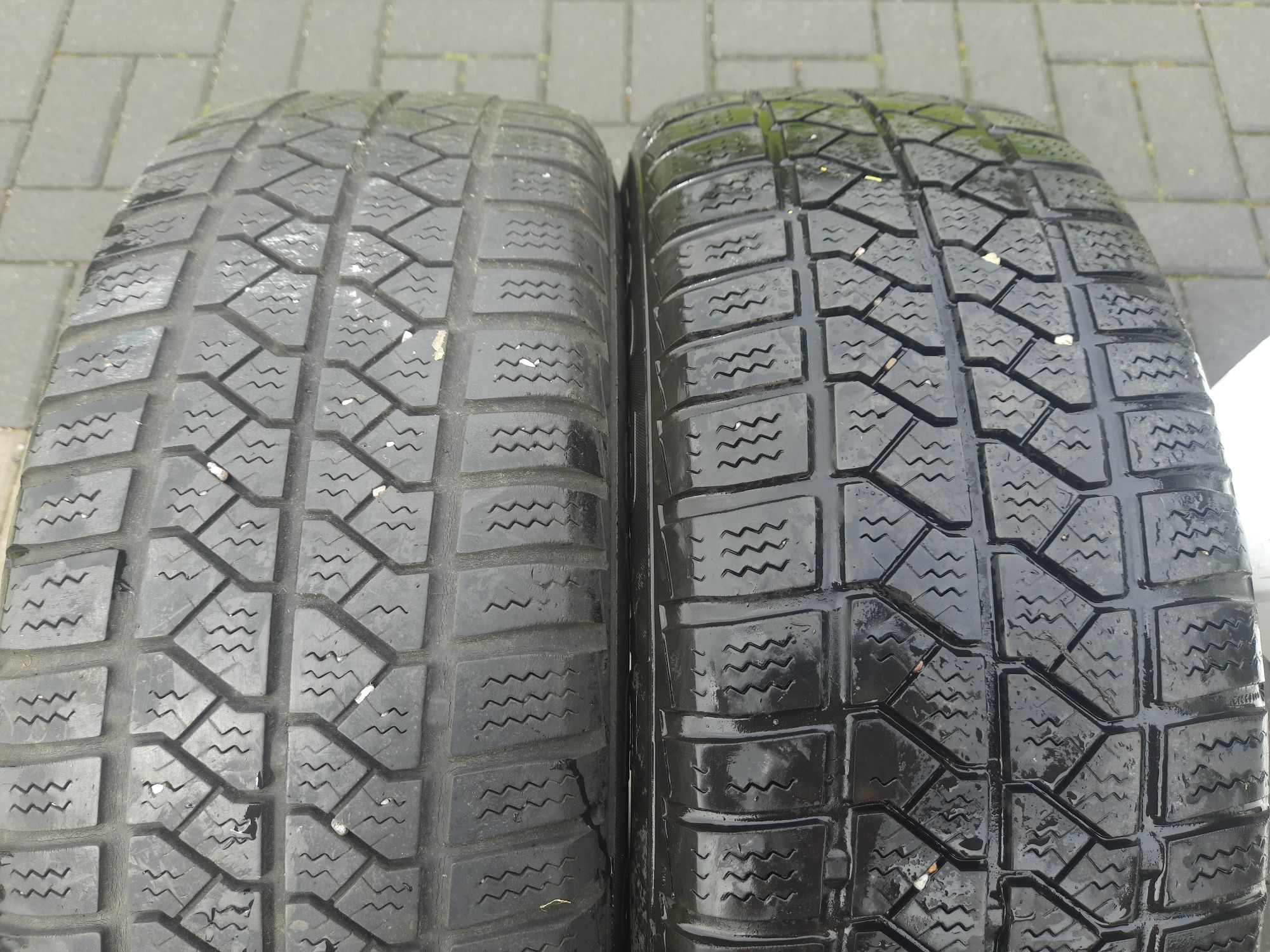 2 Alufelgi Opel GM Opony Oryginał z Kapslem Zima 195/60R15 6Jx15ET49 5