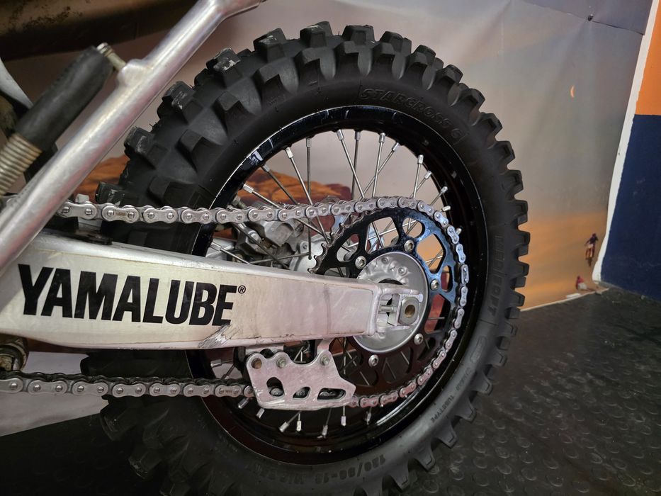Yamaha wr250f model 2017 akrapovic