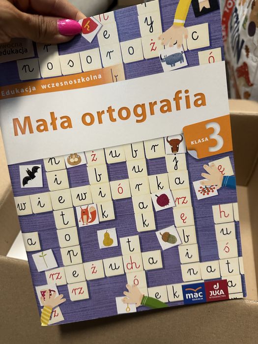 Ksiazki klasa 3 rozne / 5 szt