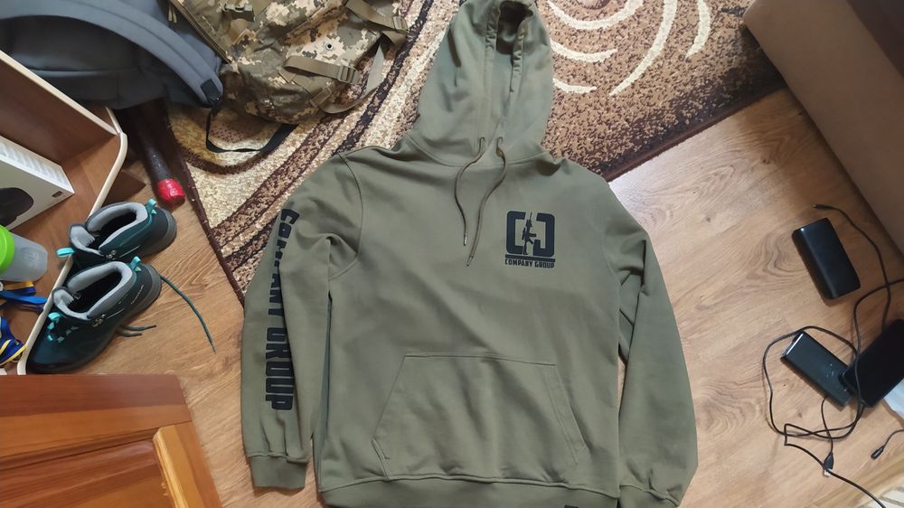 Худі company group олива XL