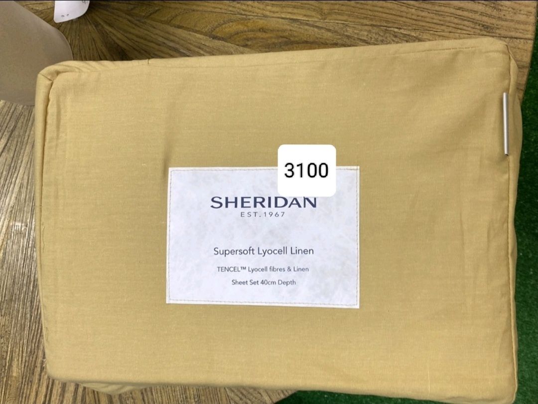 Комплект Sheridan Queen 2 простыни + наволочки