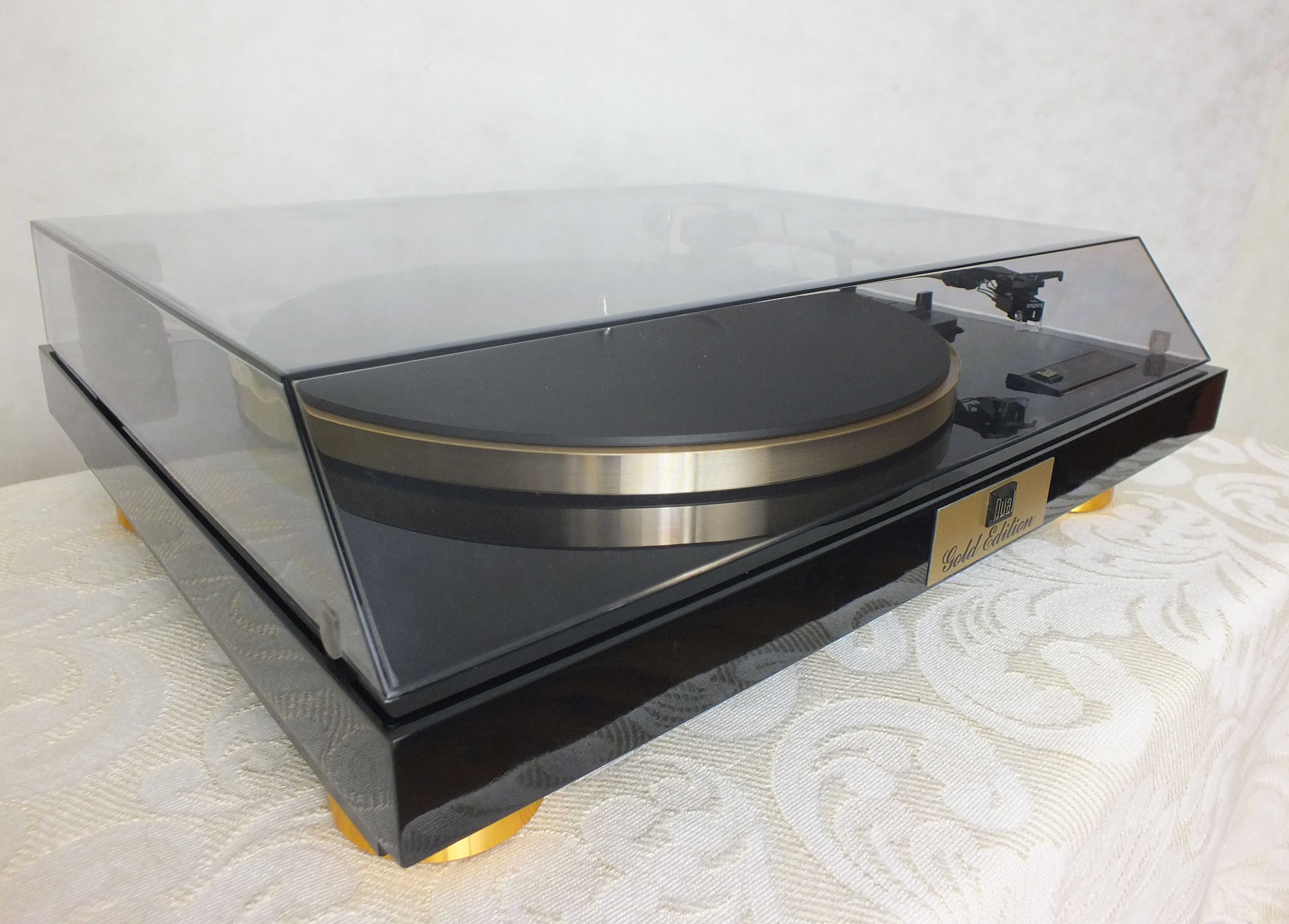 Dual CS 455 Gold Piano Black zamienię lub sprzedam