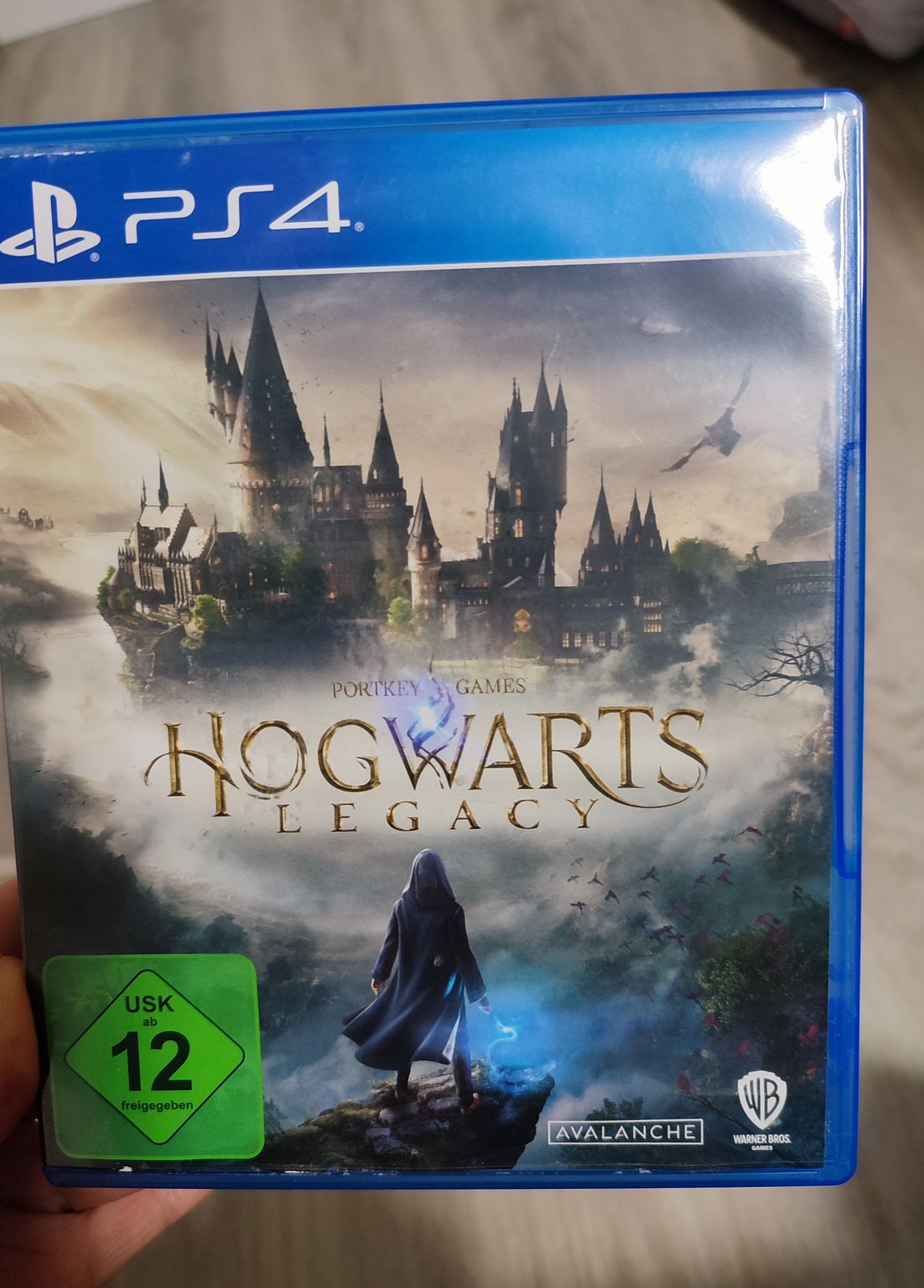 Gra PS4 Hogwartu Legacy