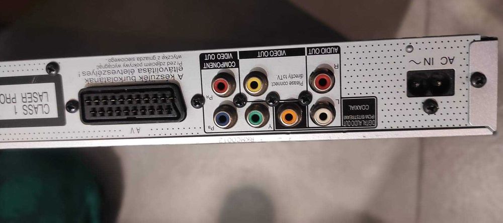 Odtwarzacz dvd/CD Panasonic
