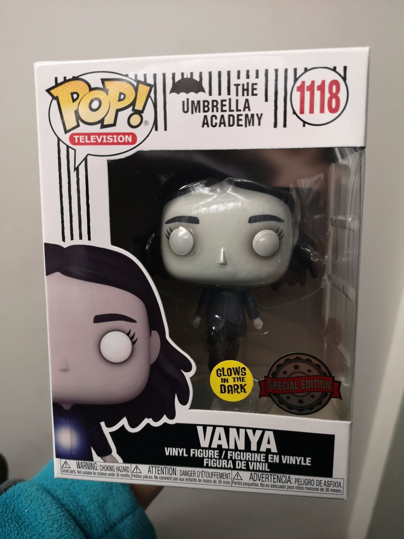 Funko pop Vanya gitd Special Edition figurka stan 10/10