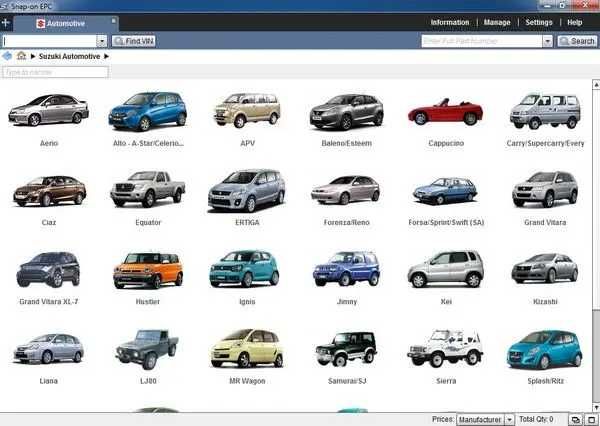 Встановлю програми для Suzuki –отримайте швидкий доступ до діагностики