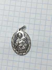 Підвіска  Казанська Матір Божа 925 проба срібло