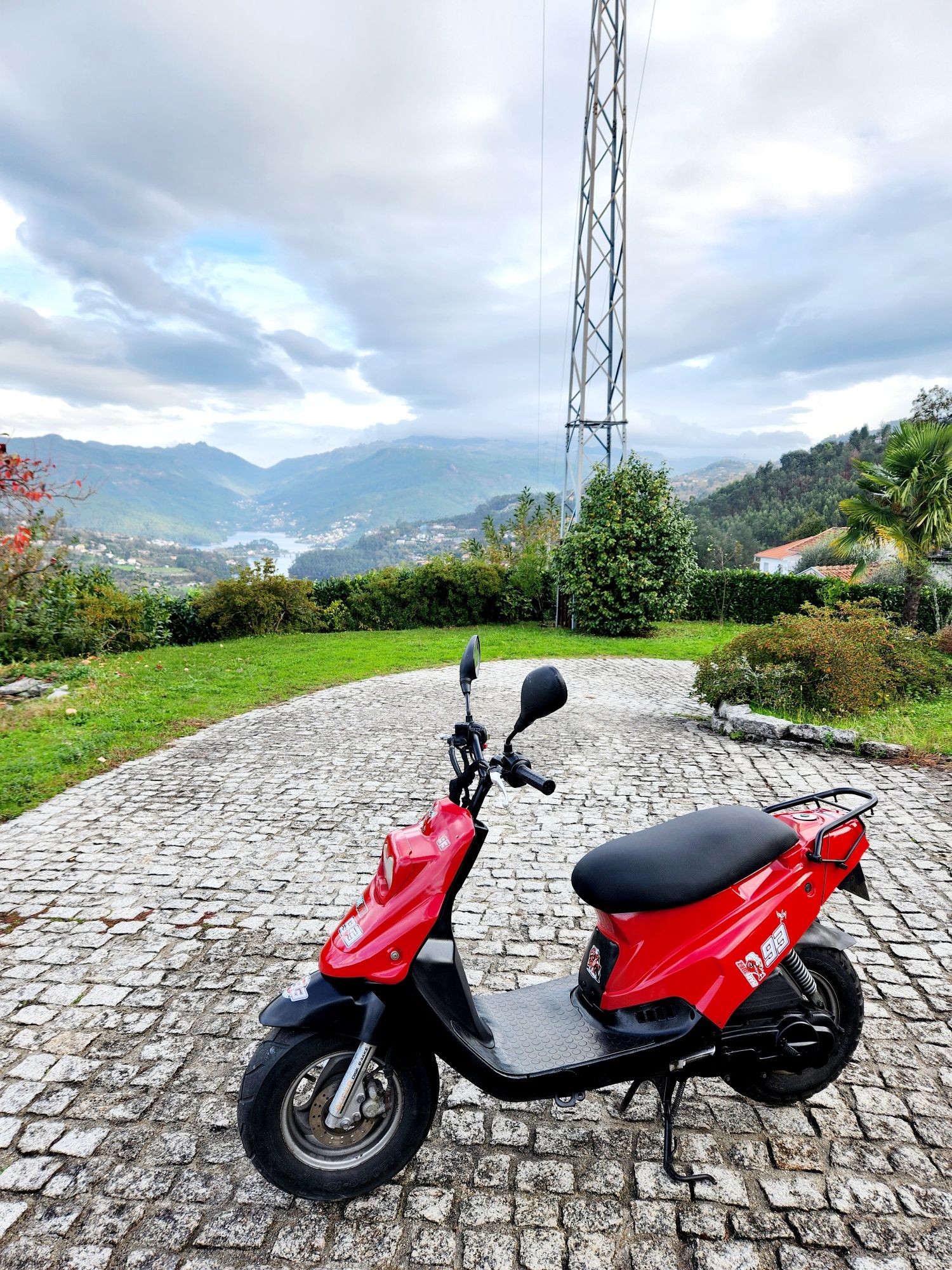 Pgo big max scooter 50