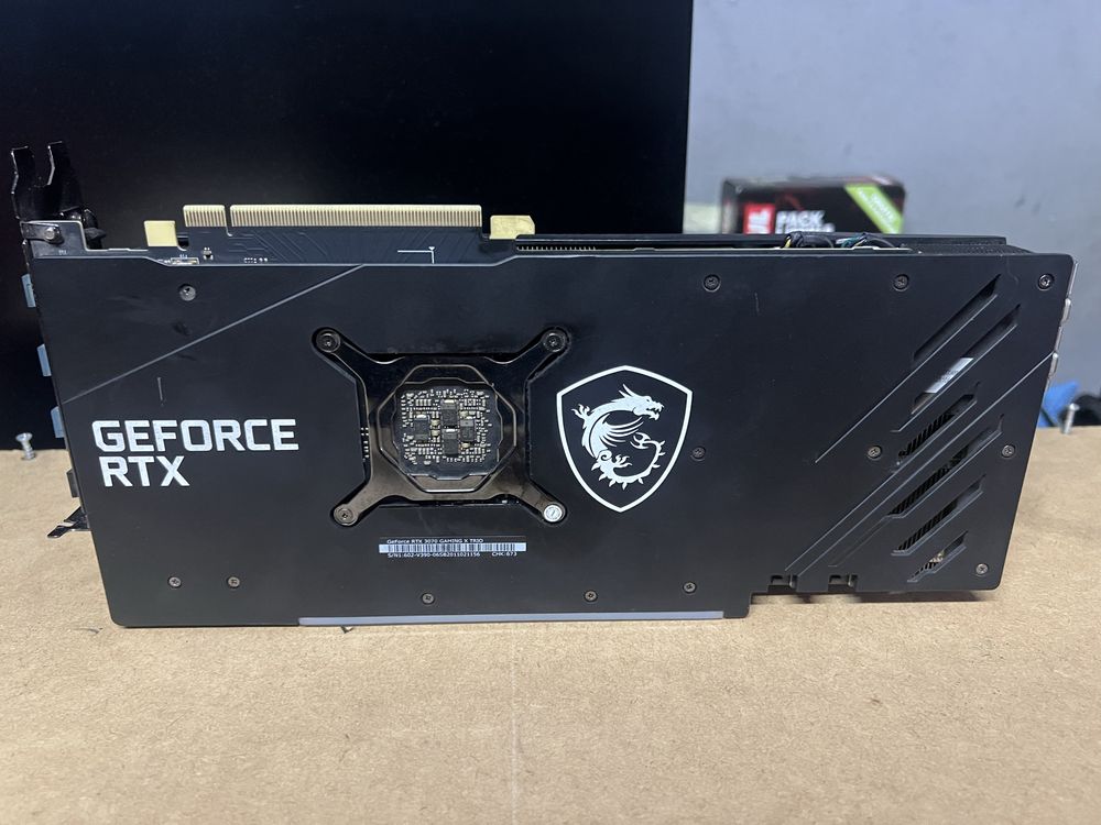 Geforce Rtx 3070 MSI placa grafica