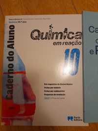 Caderno Exercícios Física e Química 10