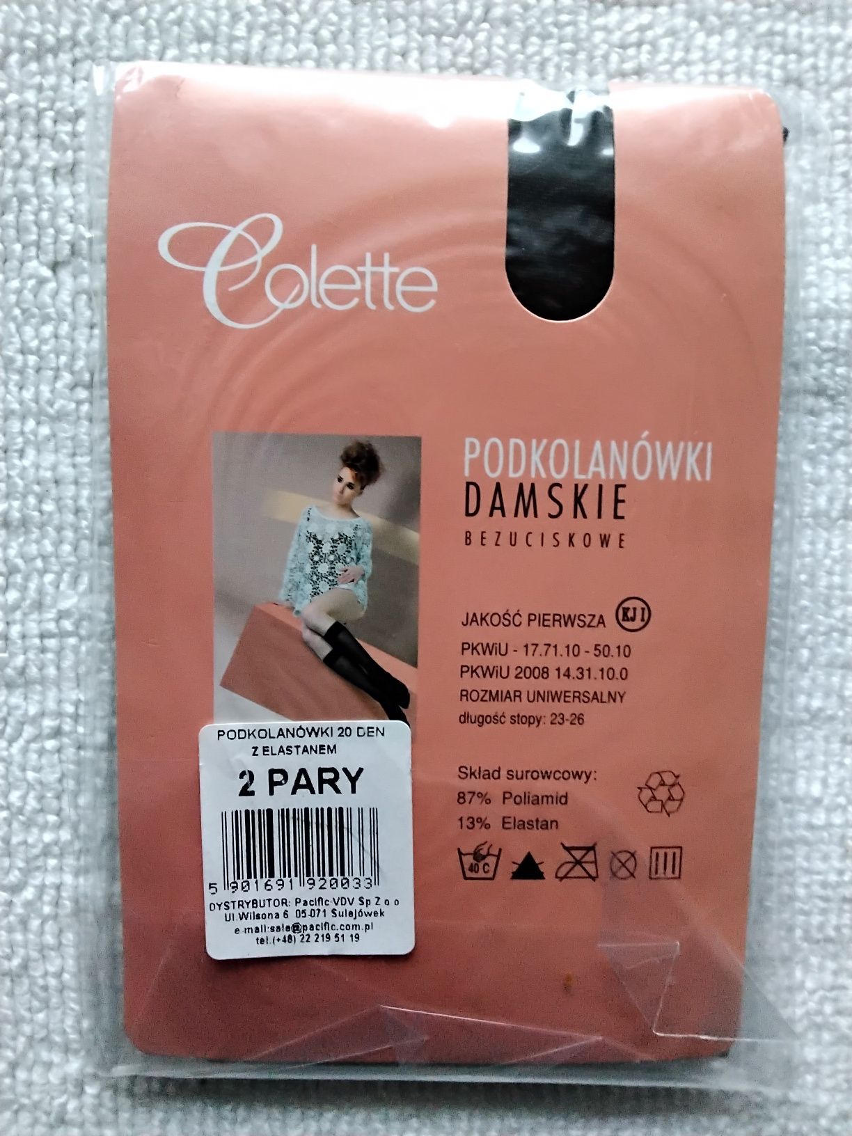 Podkolanówki 20 DEN