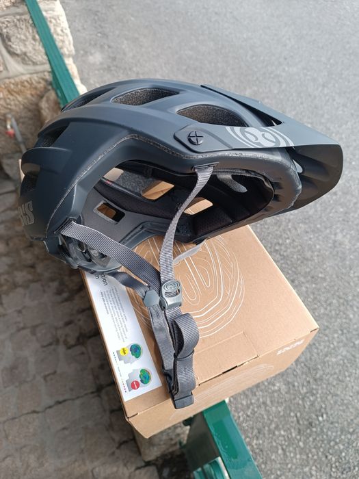 Capacete BTT IXS Trail Evo Mips M/L