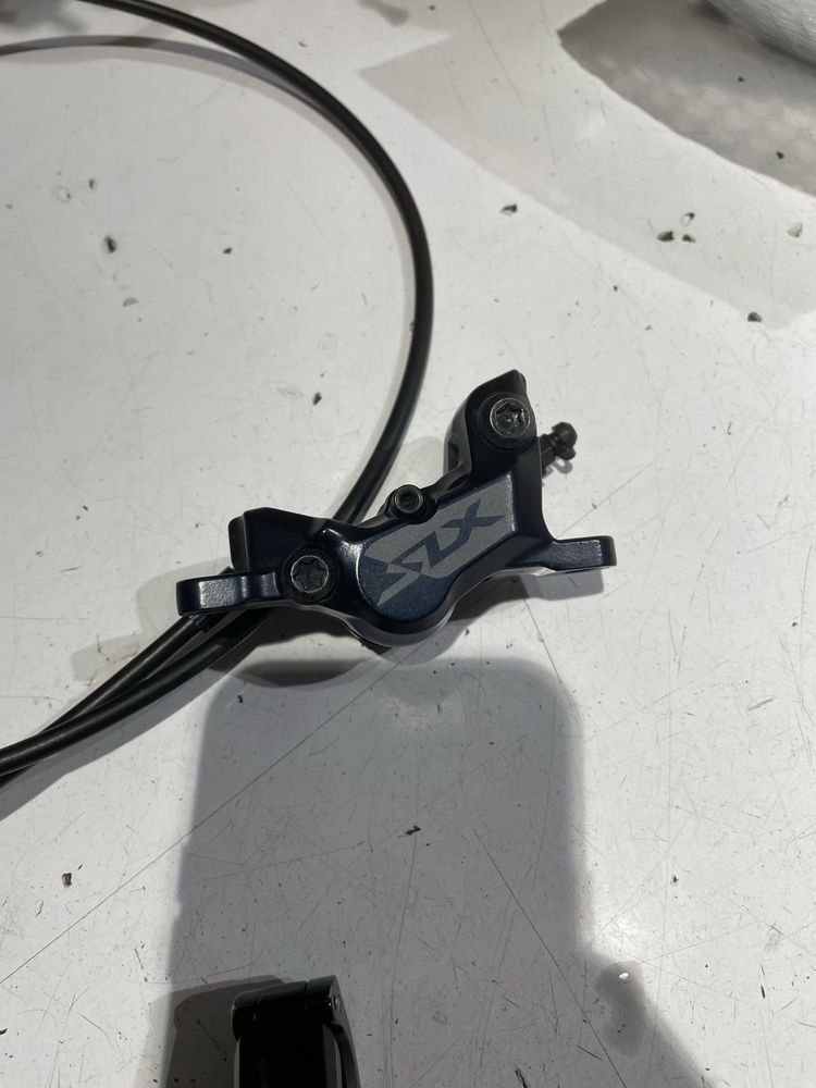 Hamulce shimano slx m7120 4 tłoczki