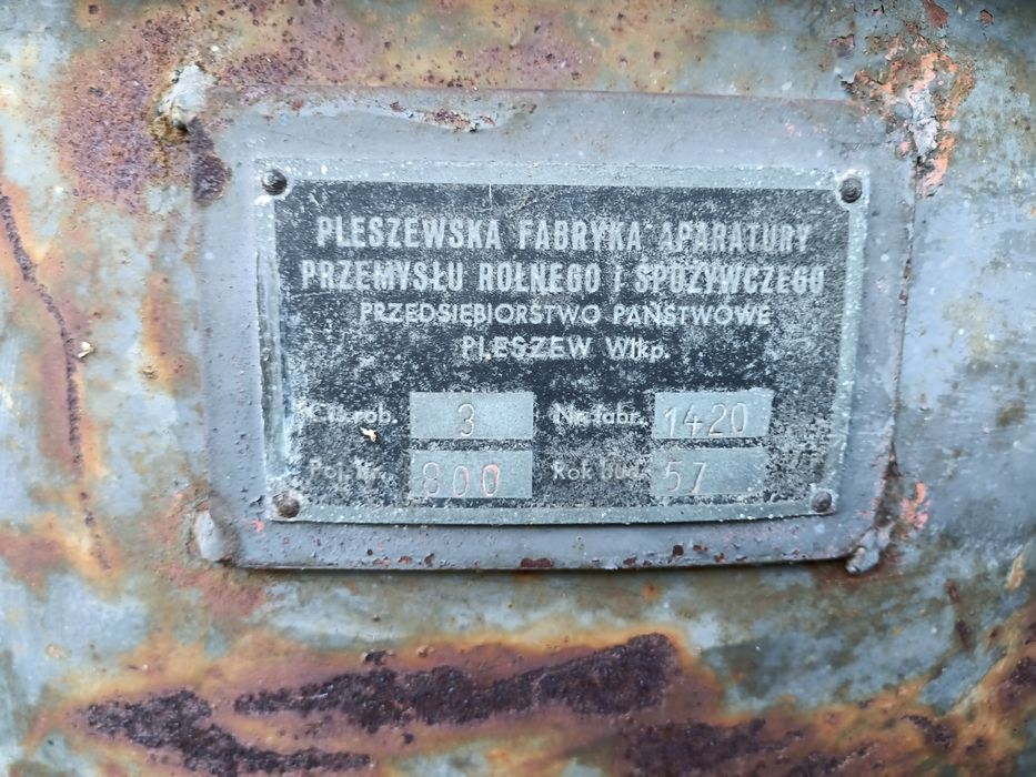Wyparka próżniowa Pleszew