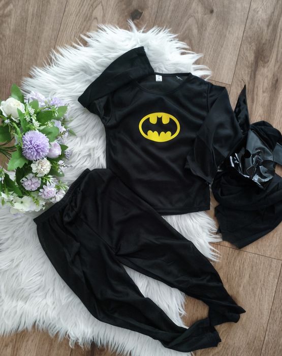 Strój na bal Batman 110 116 halloween kostium