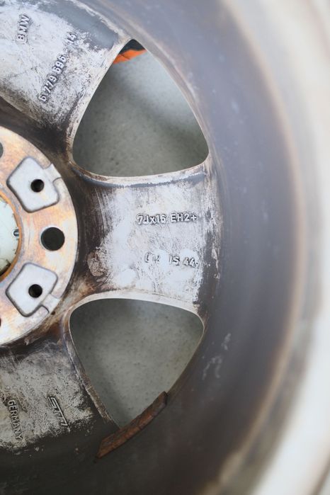 Jantes originais BMW 16" c/ pneus Michelin
