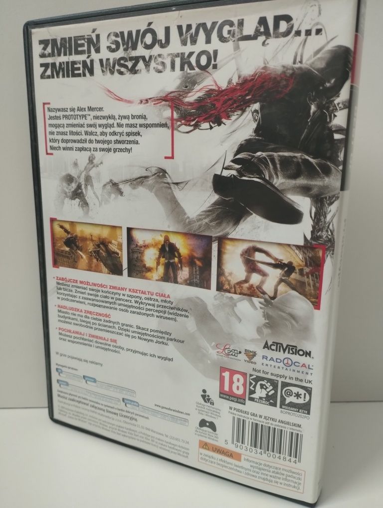 Gra PC Prototype