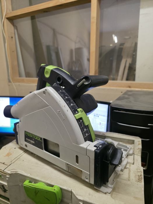 Заглибна (погружна) пила Festool TS 55 REBQ-Plus