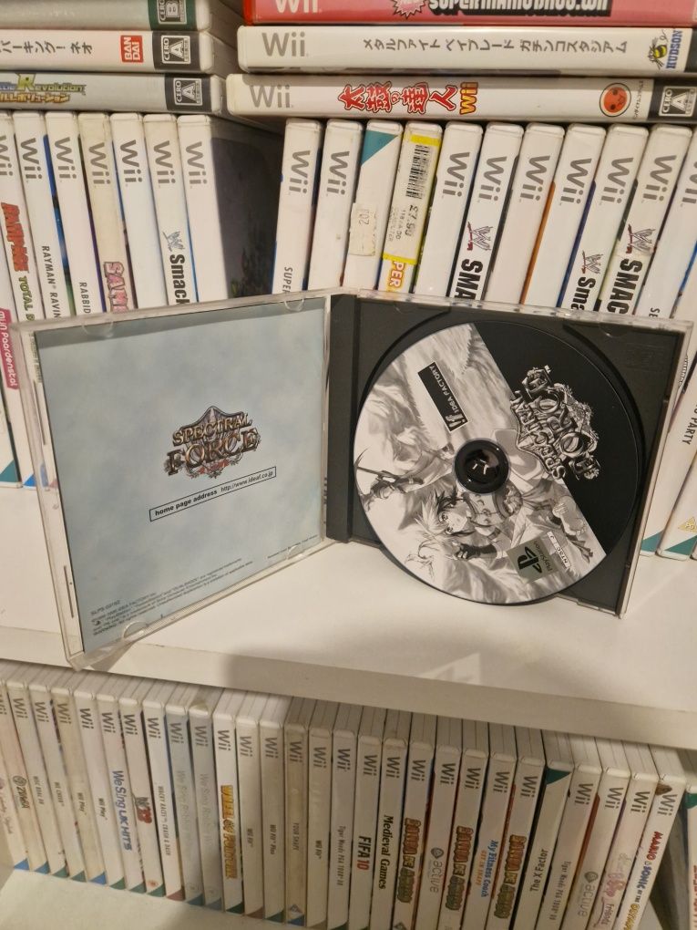 Spectral force psx ps one ps1 jp