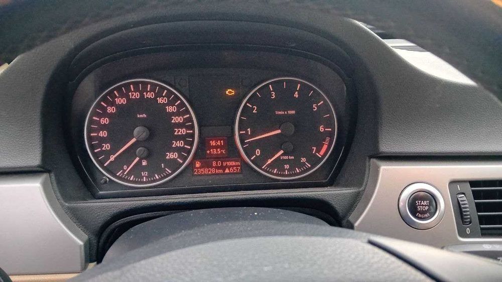 BMW e90 2.0 320i Benzyna Skóry Grzane Fotele