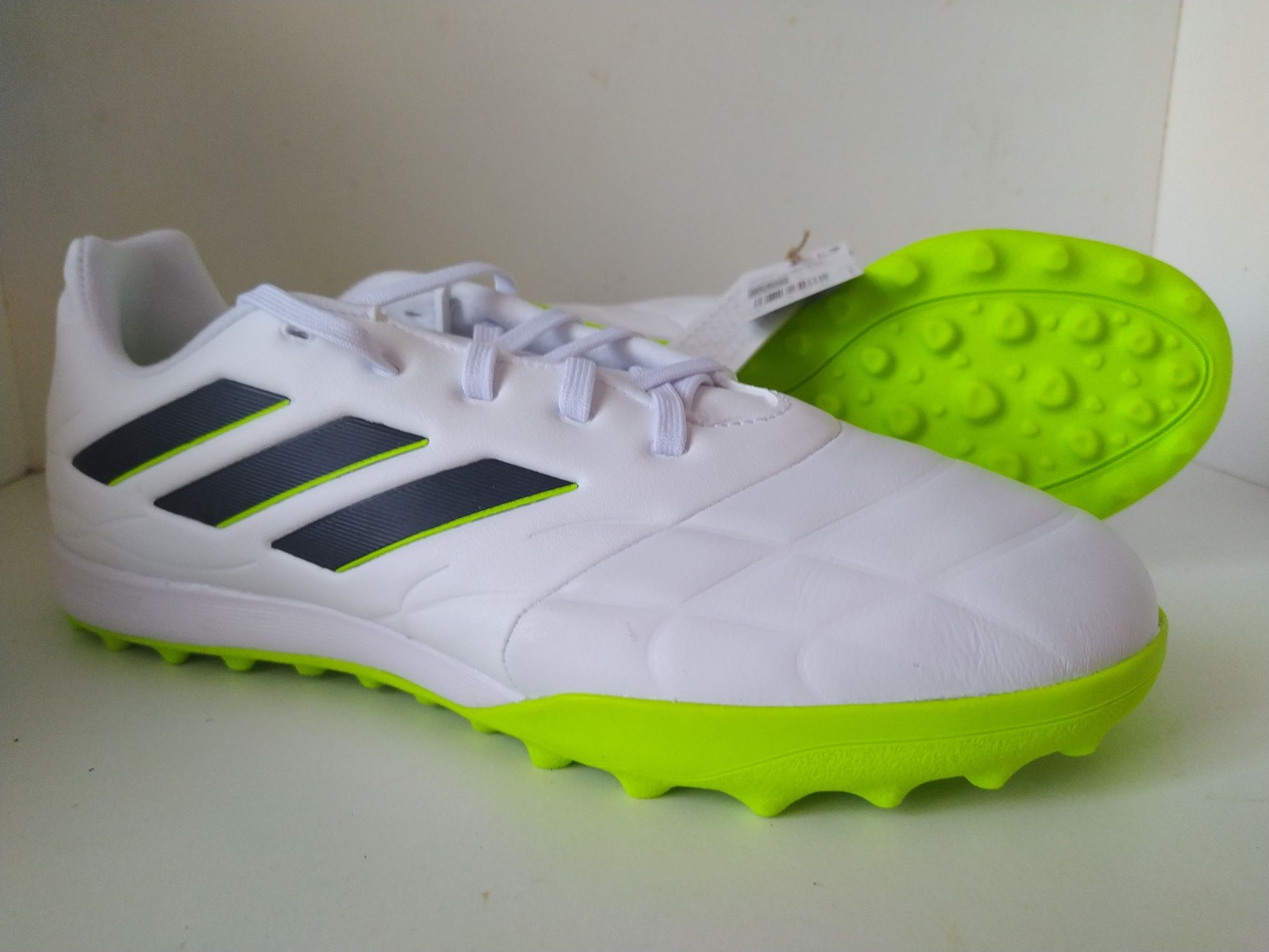 Оригінальні шкіряні сороконожки  Adidas Copa Pure 3 TF