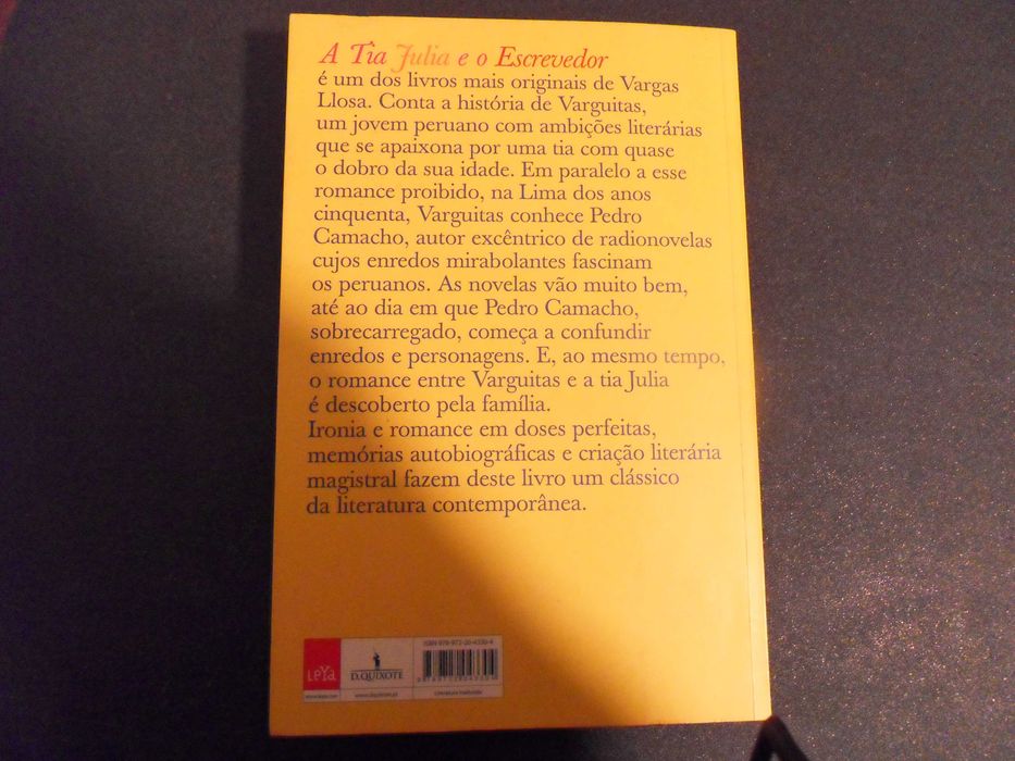 A Tia Julia e o Escrevedor Vendo ou Troco