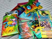 Ekstra karty Pokemon tęczowe 55 kart nowe HIT