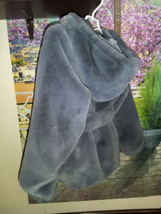 Полушубок на девочку 9-11 лет