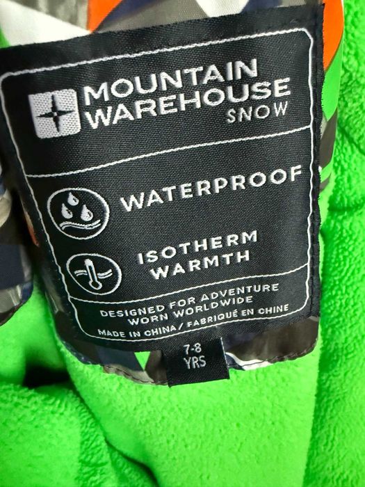 Дитячий зимовий комбінезон Mountain