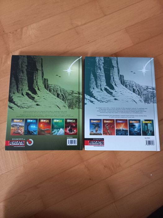 Kenia i Namibia komiksy