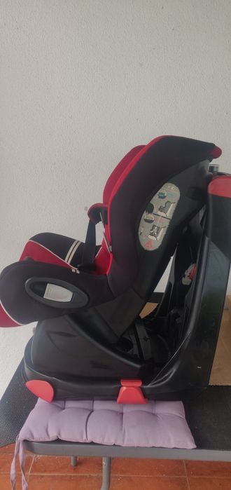 Cadeira auto Bebe Confort Axissis até aos 4 anos (grupo I)