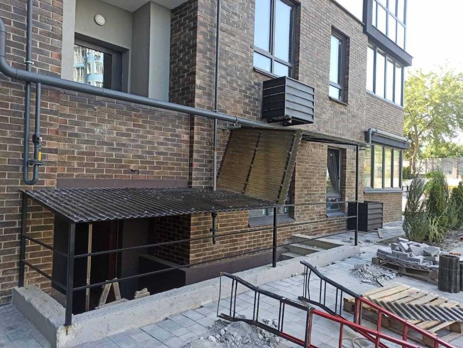 Пластиковий шифер для покрівельного покриття.