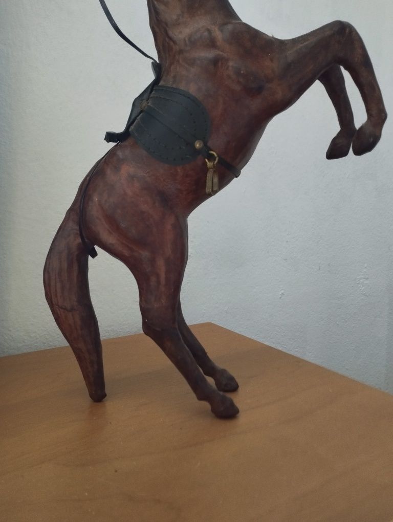 Cavalo para decoração.