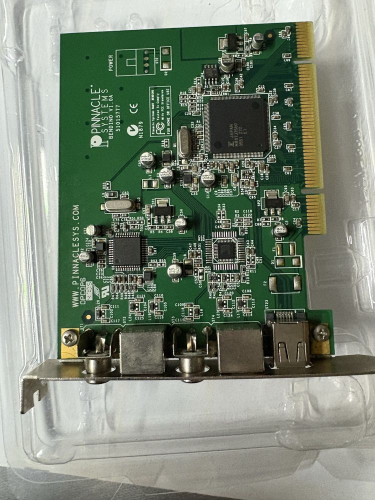 Placa pci Pinnacle