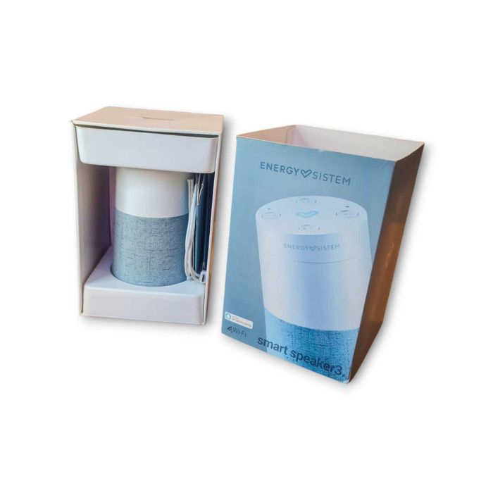 Energy Sistem Smart Speaker 3 Talk (Alexa, Wi-Fi, BT 4.1) c/ caixa