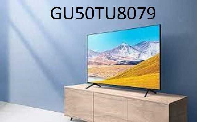 GU50TU8079 Samsung Smart Wifi 4K z Niemiec Hevc Netflix YouTube Dvb-t2