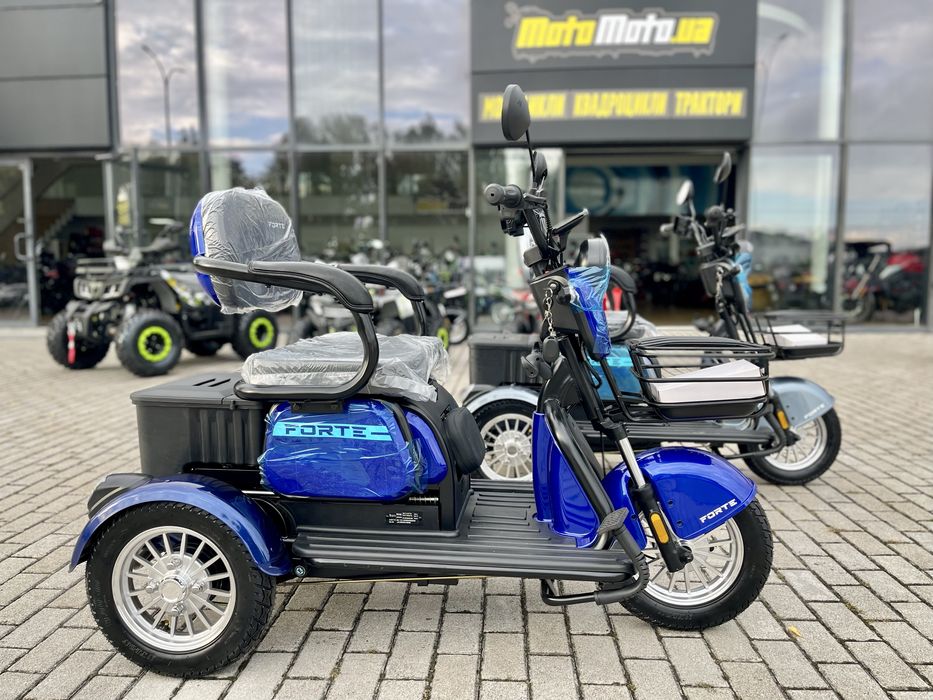 Електроскутер FORTE FAMILY-WN800
