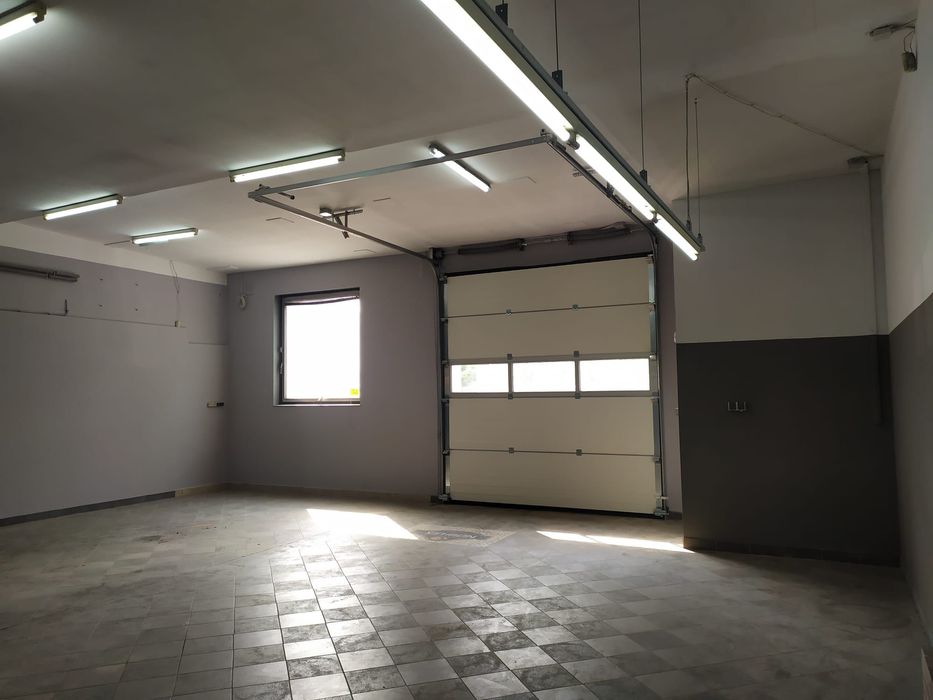 Hala magazynowa  warsztat