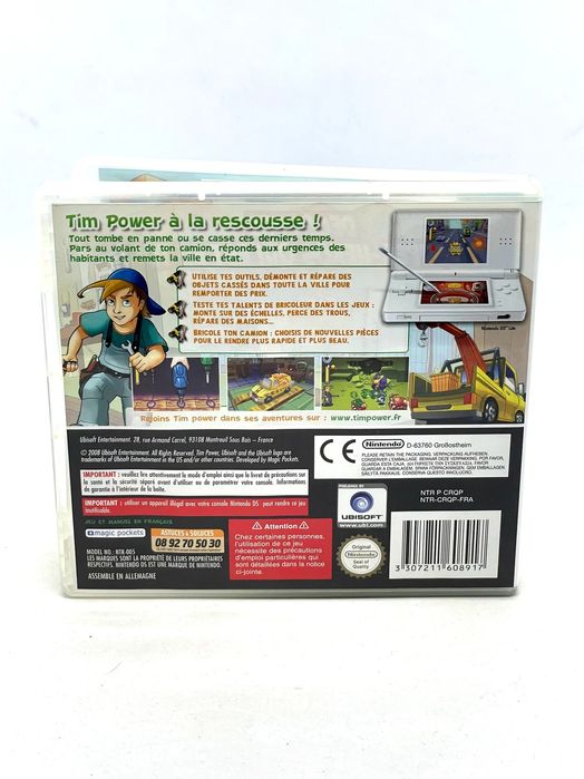 Tim Power Handyman Nintendo DS Po Angielsku