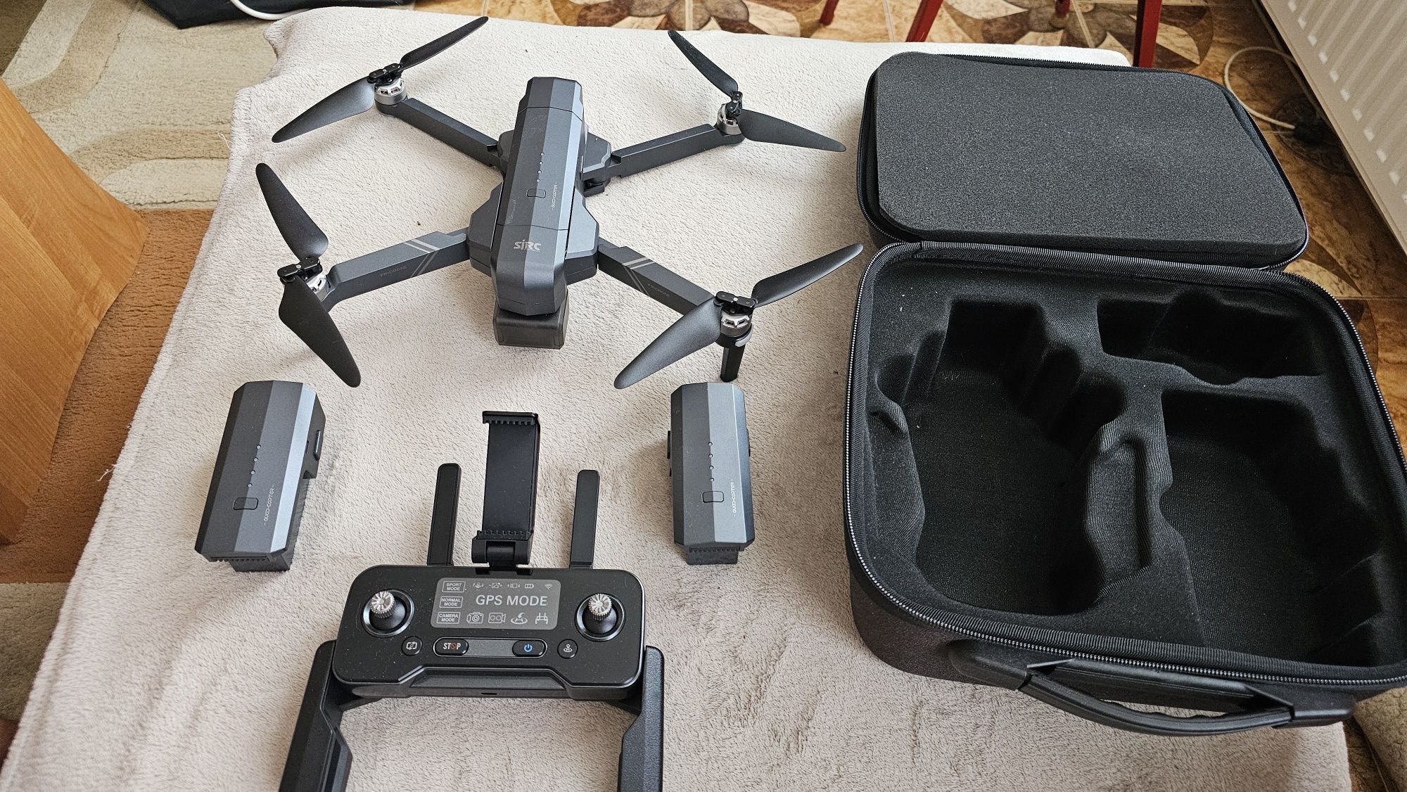 Dron F11 4K pro Torba Gimbal GPS Aplikacja WiFi