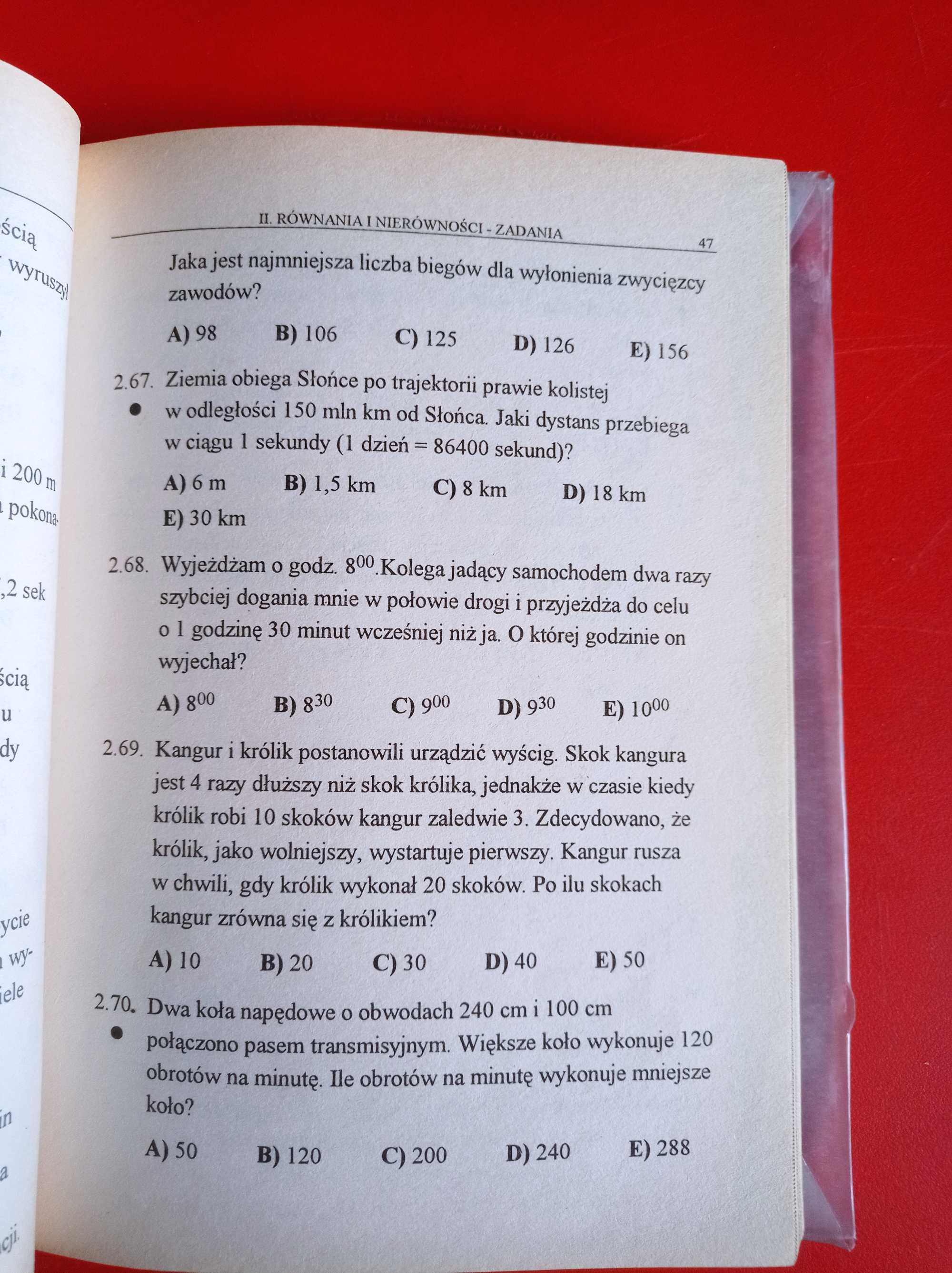 Matematyka. Kangur europejski, cz. 1 Marta Pawłowicz, Alicja Cewe