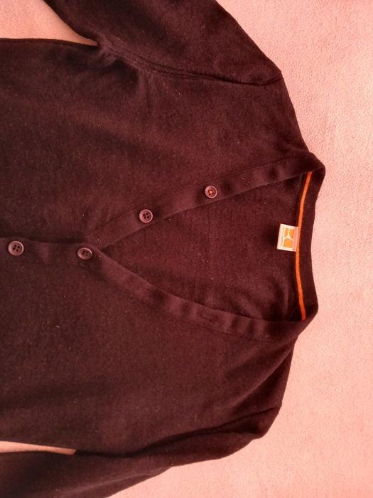 HUGO BOSS  кардиган M-L, BOSS ORANGE оригінал меринос светр