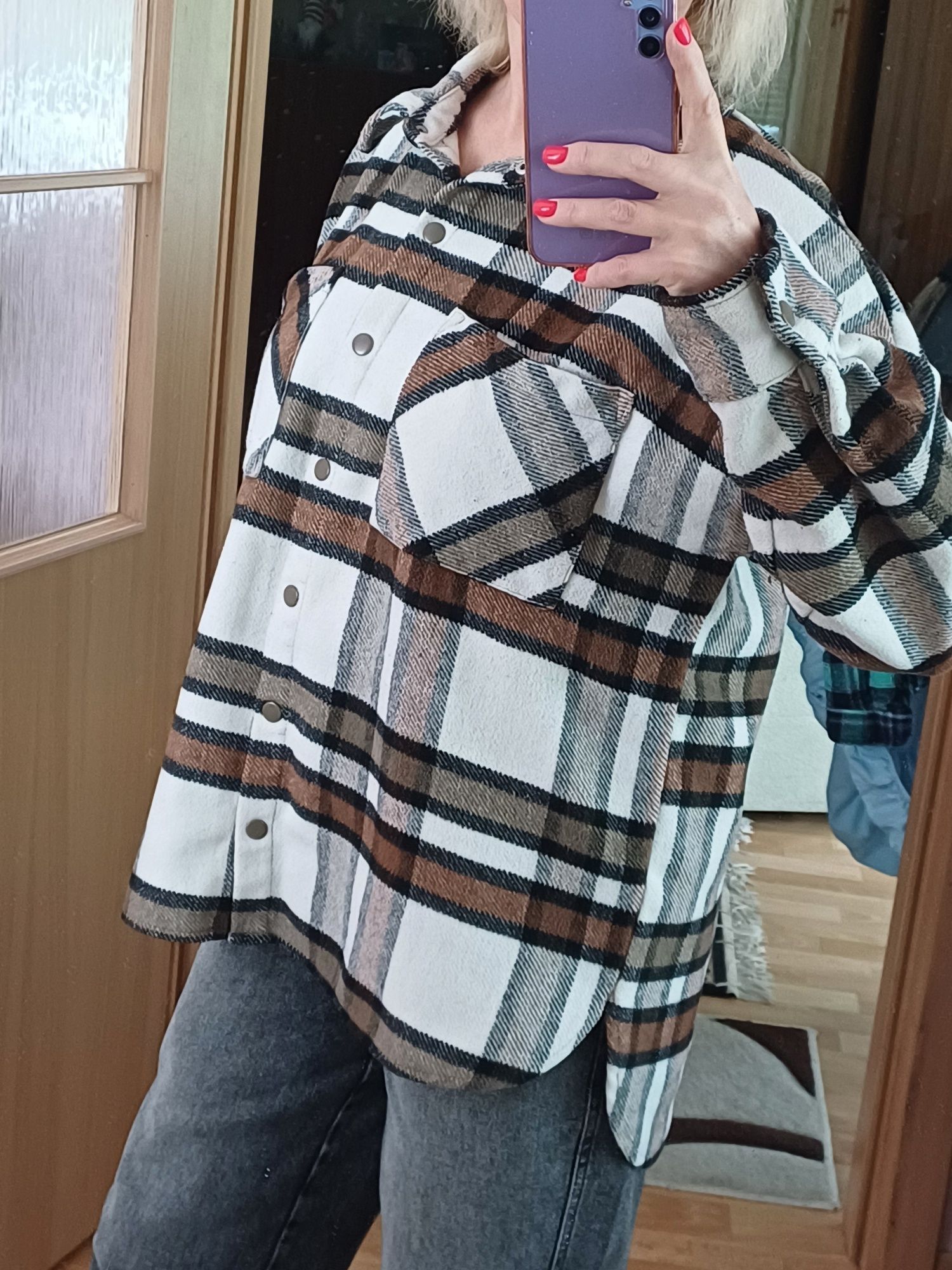Куртка-рубашка Primark сорочка тепла