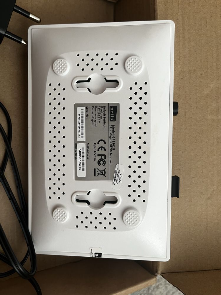 Terminal Netis GP8501G