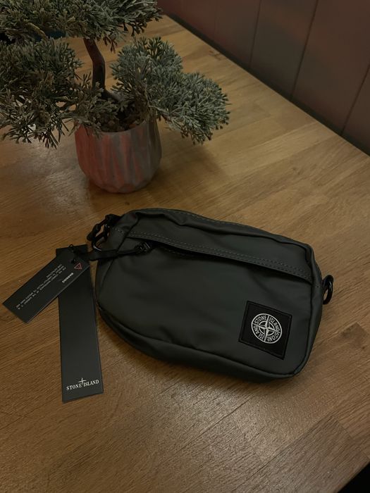 Сумка месенджер stone island